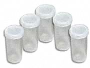 Solution Cups, W/Caps, PK 24