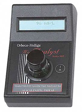 Direct Reading Tester, Hardness Total