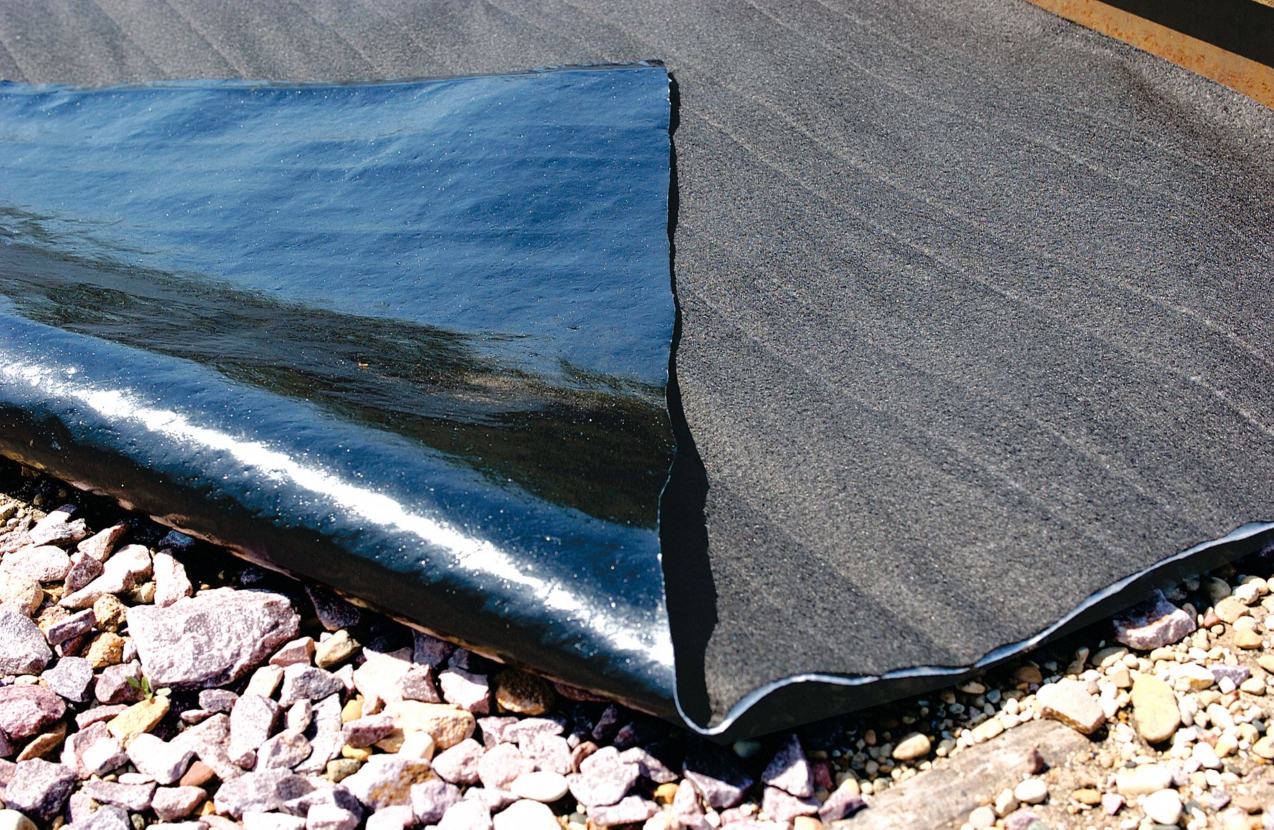 Rail Mat, Gallons Sorbed 78, Gray, PK2