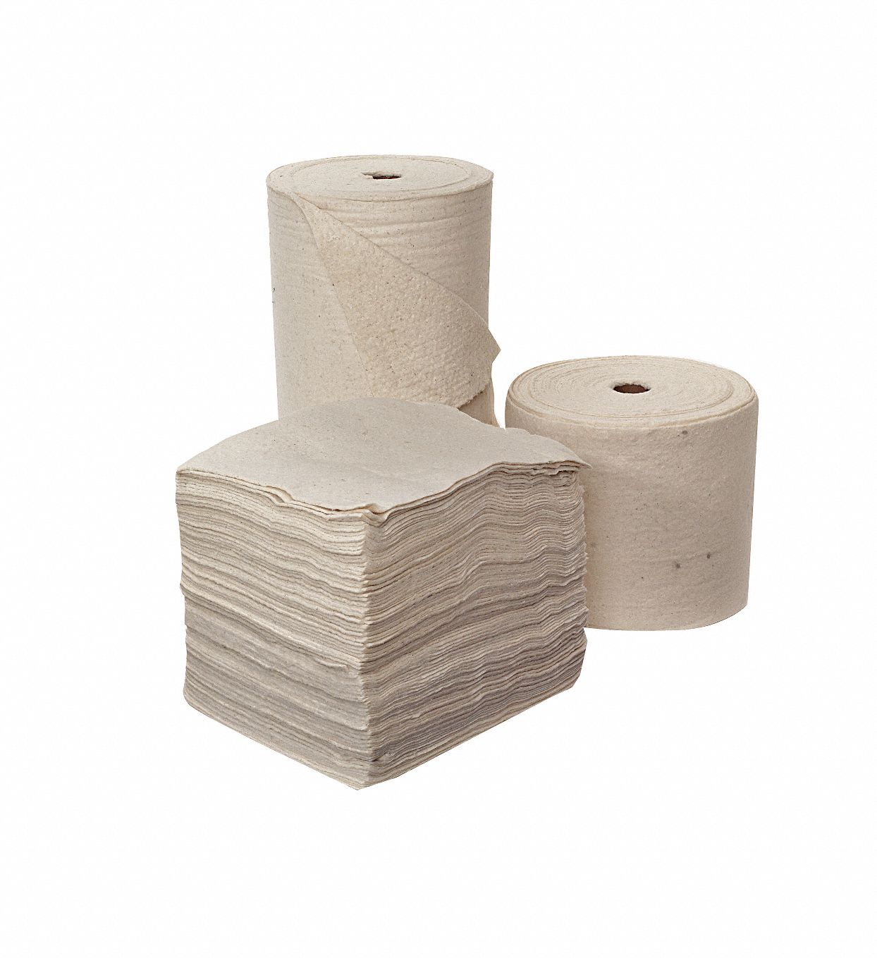 Absorbent Roll, 45 gal., 14 In. W, PK 2