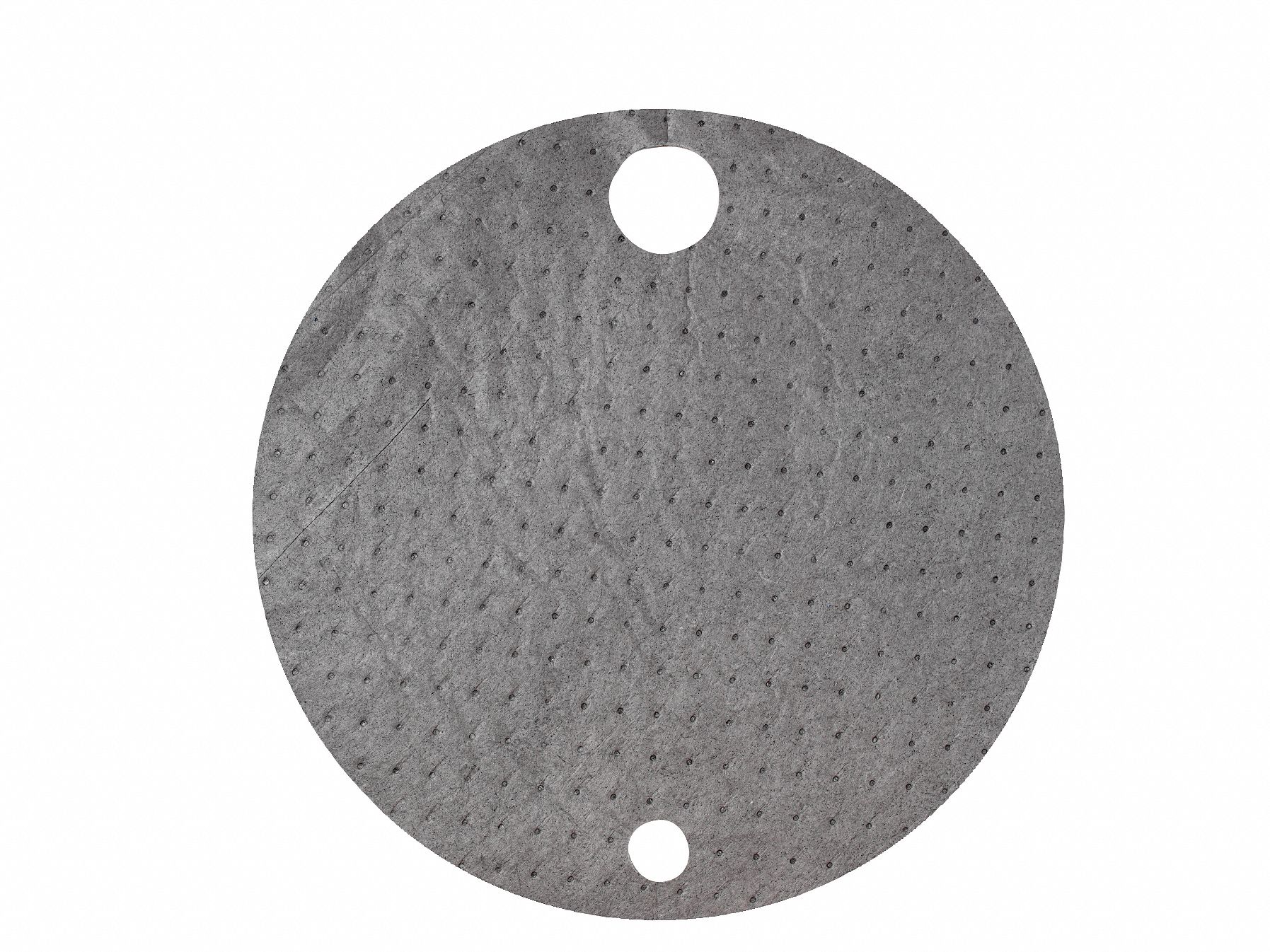 Absorbent Pads, Gray, 9 gal., PK 25