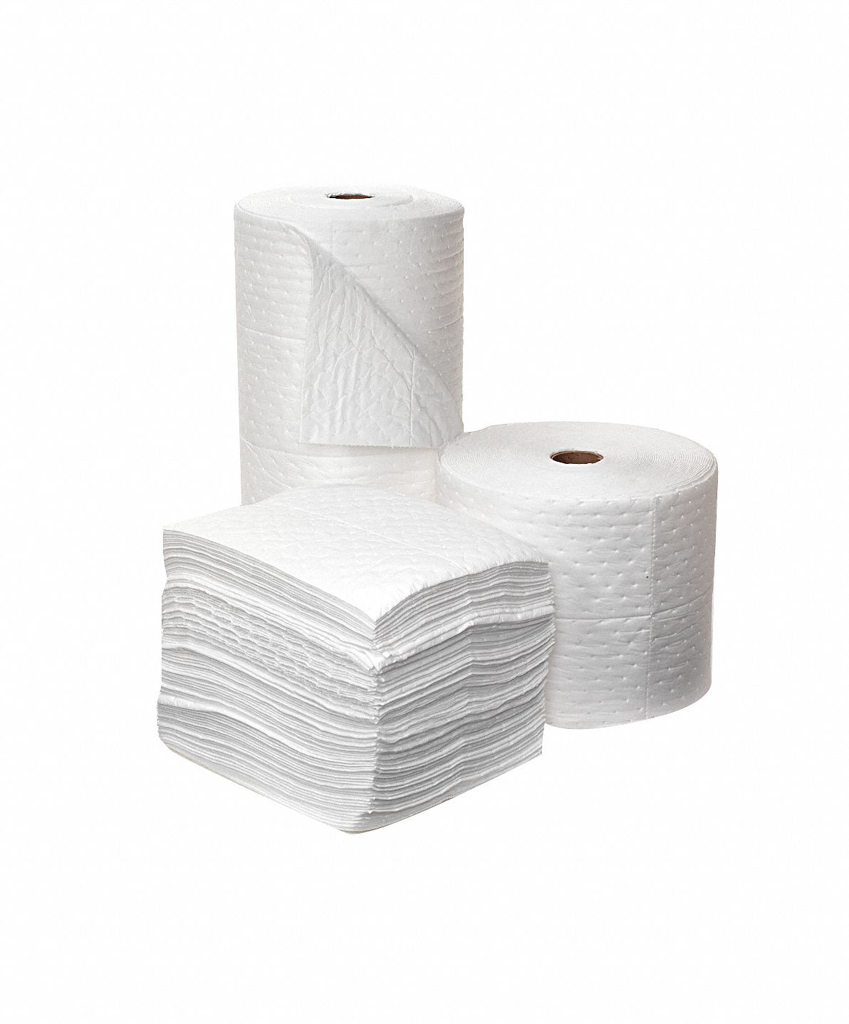 Absorbent Roll, 56 gal., 15 In. W, PK 2