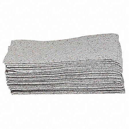Absorbent Pads, 15 In. W, 19 In. L