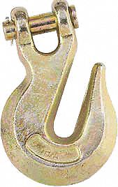Hook, Clevis, Grab, 5300Lb