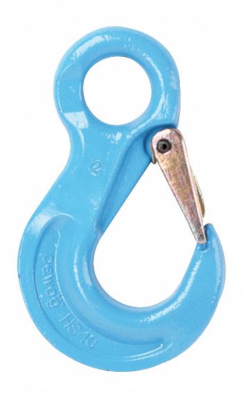 Eye Sling Hook, G120 Steel Alloy