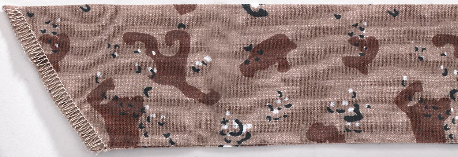 Cooling Bandana, Camouflage, Universal