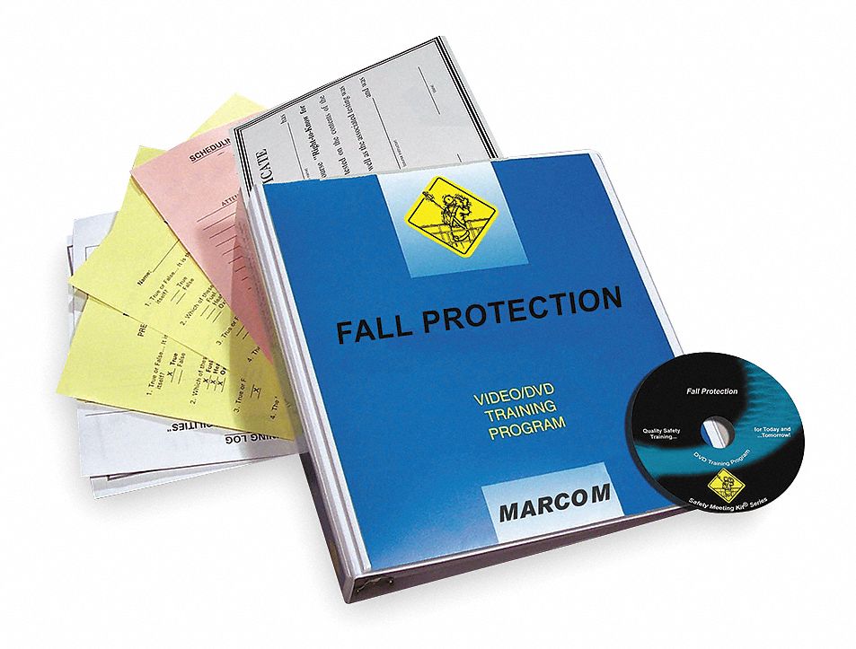 Fall Protection DVD Kit