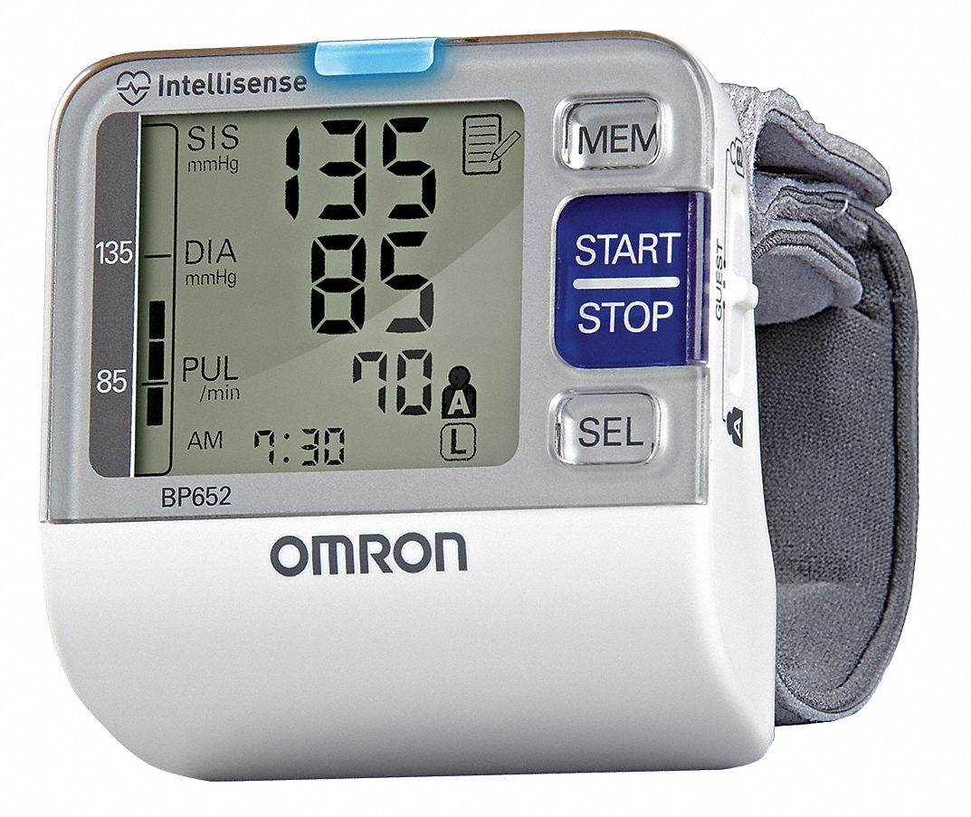 Wrist Blood Pressure Monitor