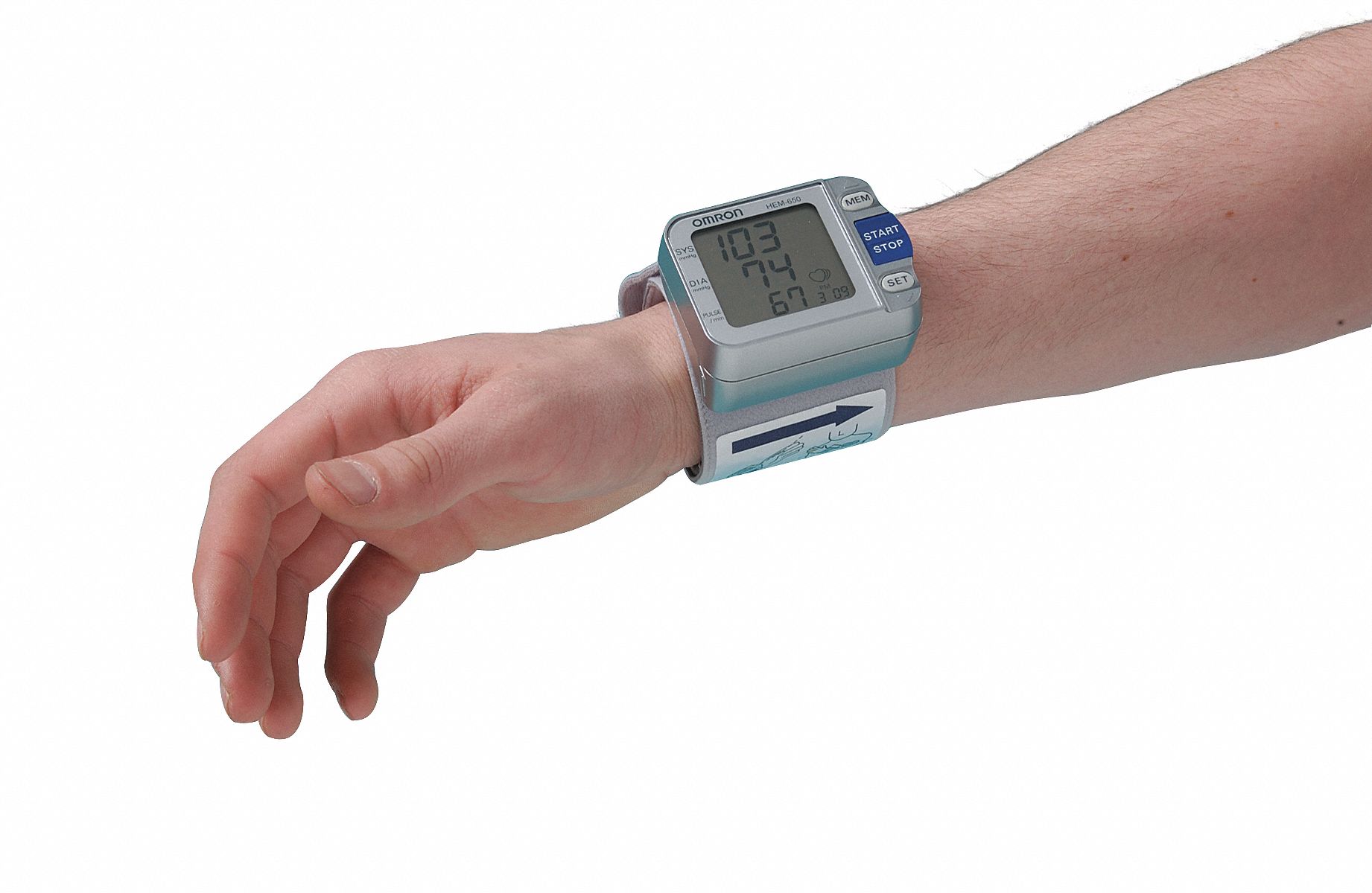 Wrist Blood Pressure Monitor