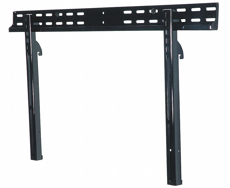 Universal Fixed Tilt Wall Mnt, Cap 175 lb
