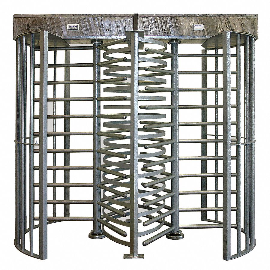 Hi Gate Turnstile, Locking Exit, One Way