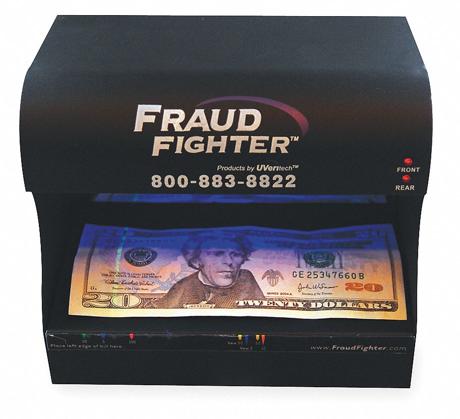 UV Counterfeit Detector