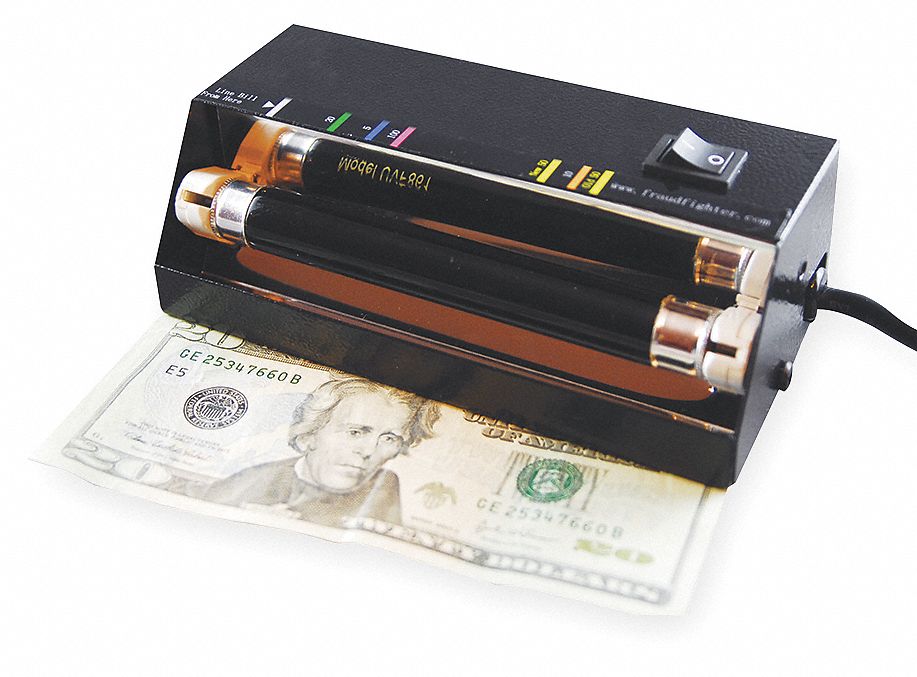 UV Counterfeit Detector