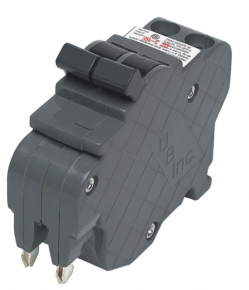 Circuit Breaker, Type UBIF, 2Pole, 50A