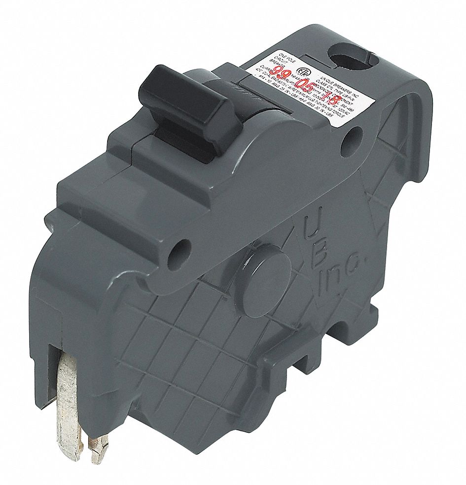 Circuit Breaker, Type UBIF, 1Pole, 20A