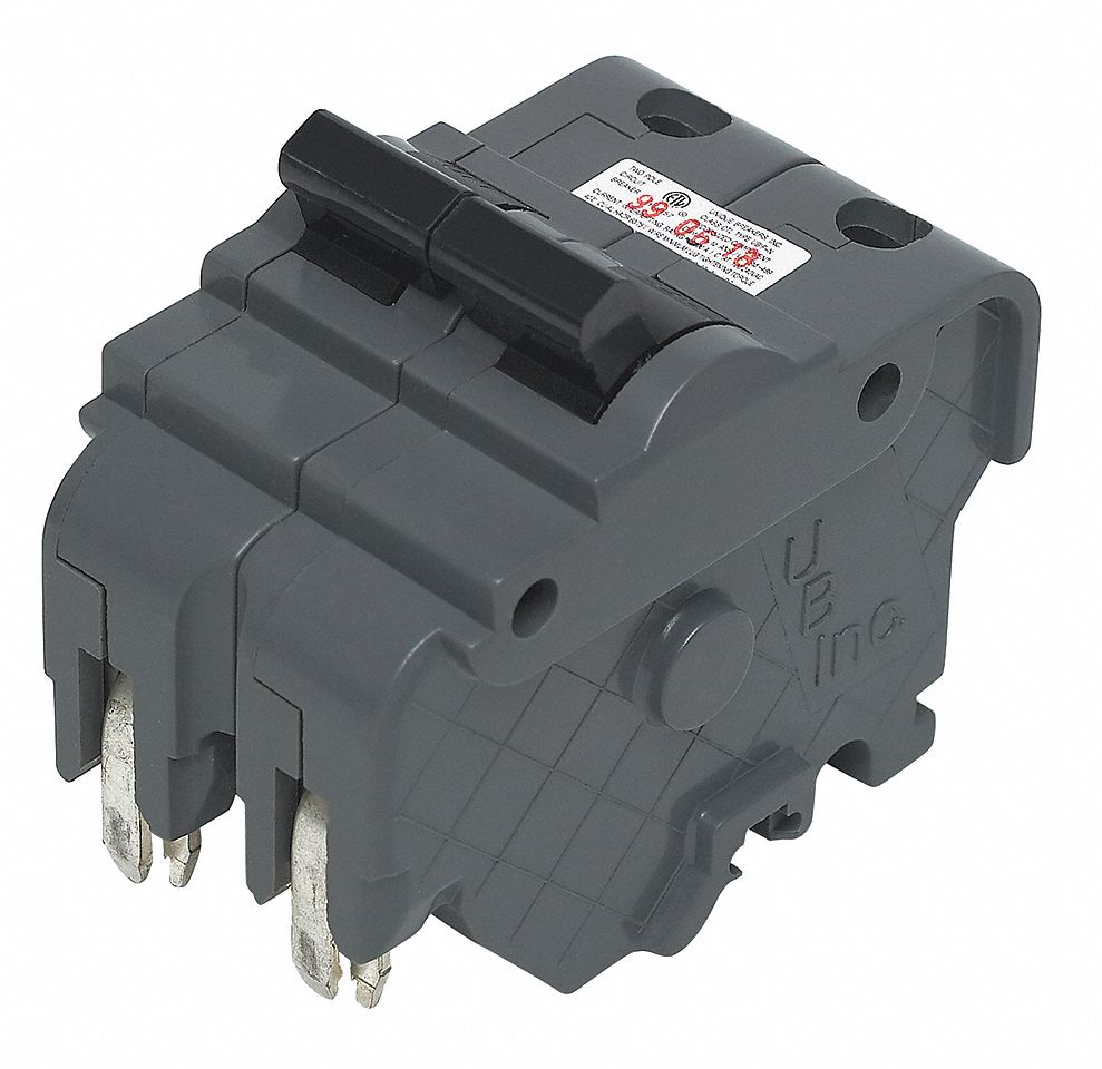 Circuit Breaker, Type UBIF, 2Pole, 30A
