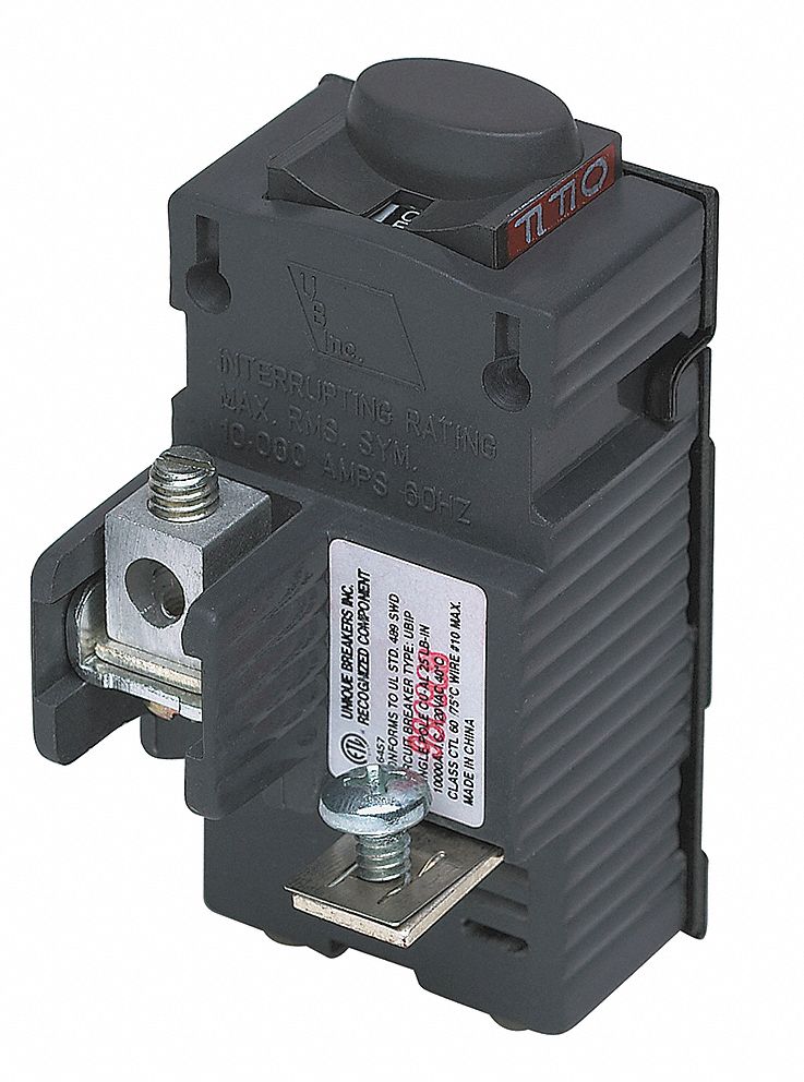 Circuit Breaker, Type UBIP, 1Pole, 20A