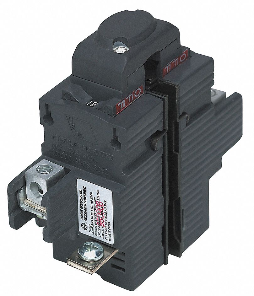 Circuit Breaker, Type UBIP, 2Pole, 50A