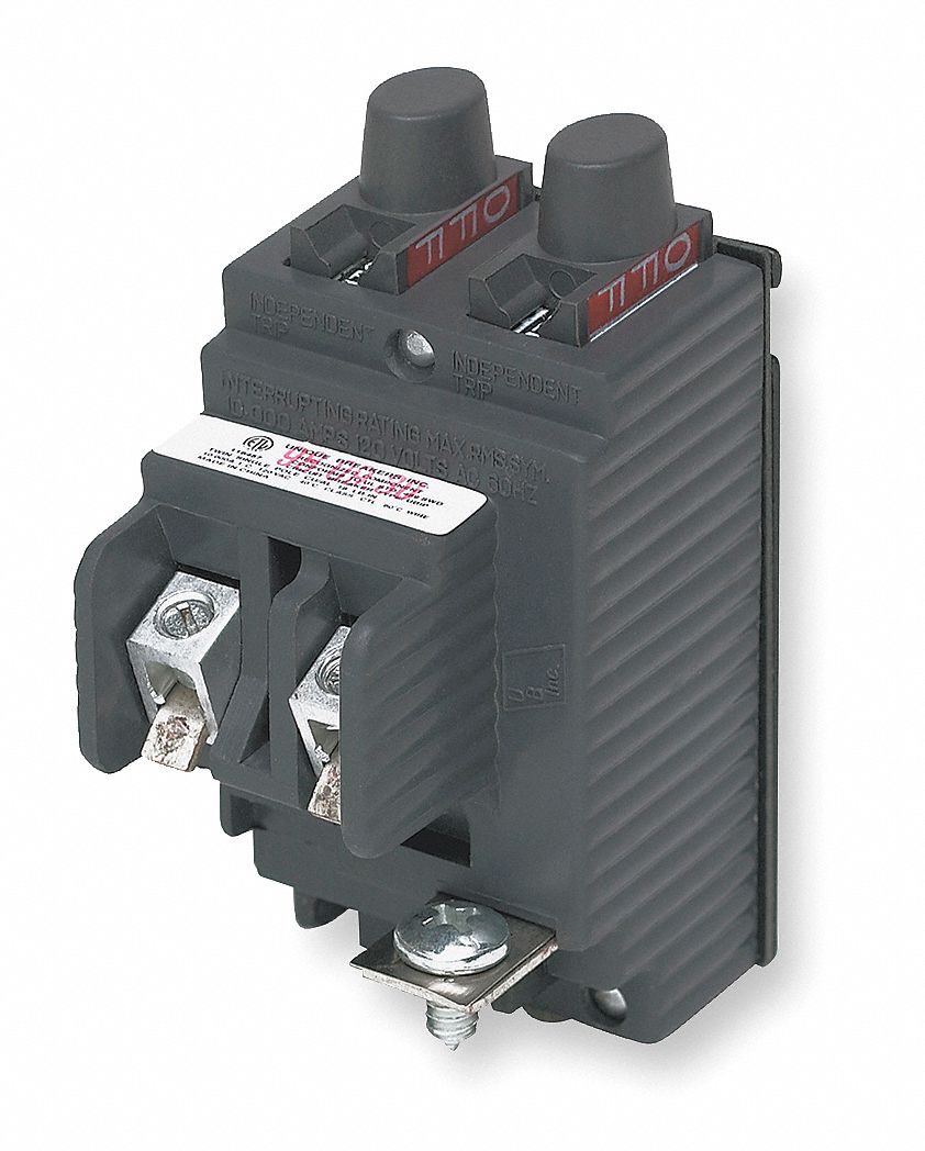 Circuit Breaker, Type UBIP, 2-1Pole, 15A