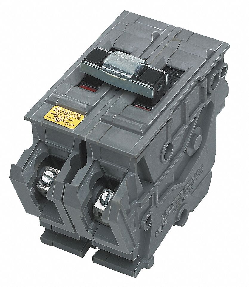 Circuit Breaker, Type A, NI, 2Pole, 40A