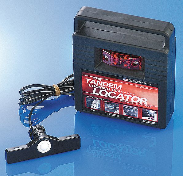 Tandem Locking Pin Locator