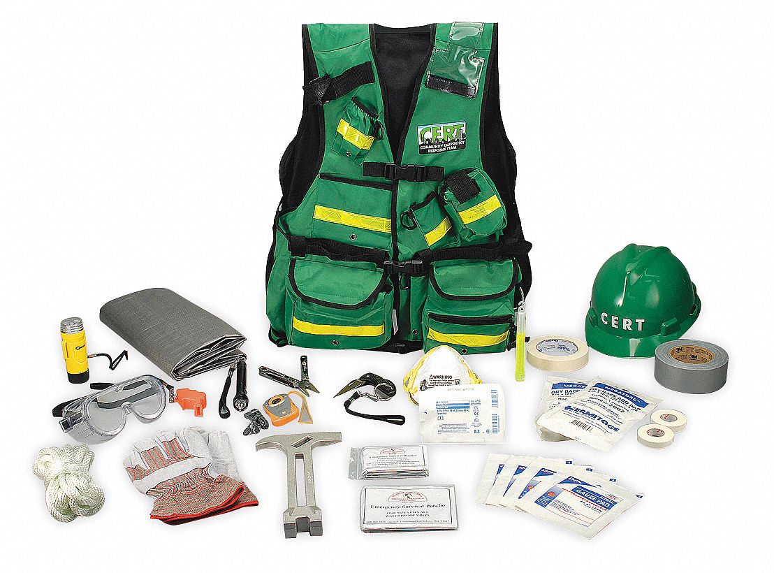 Emergency Response Vest
