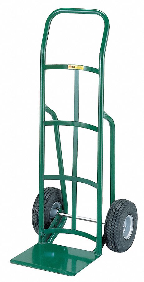 Deep Noseplate Hand Truck, 800 lb.