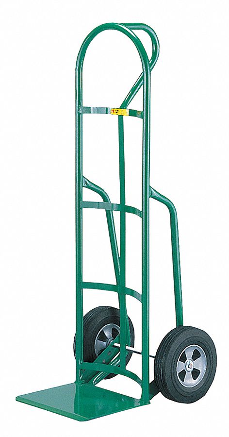 Deep Noseplate Hand Truck, 800 lb., Steel