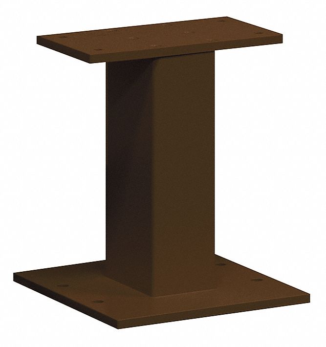 Cluster Box Unit Pedestal, Bronze