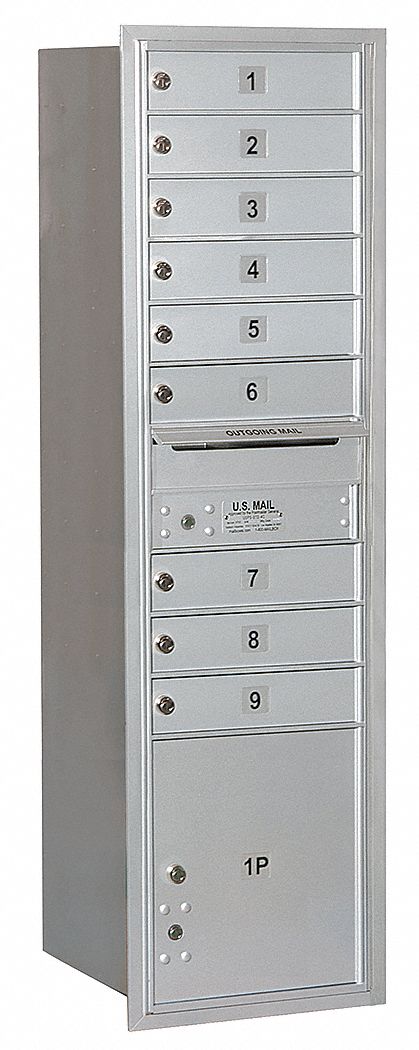 Standard Mailbox, 9 Doors