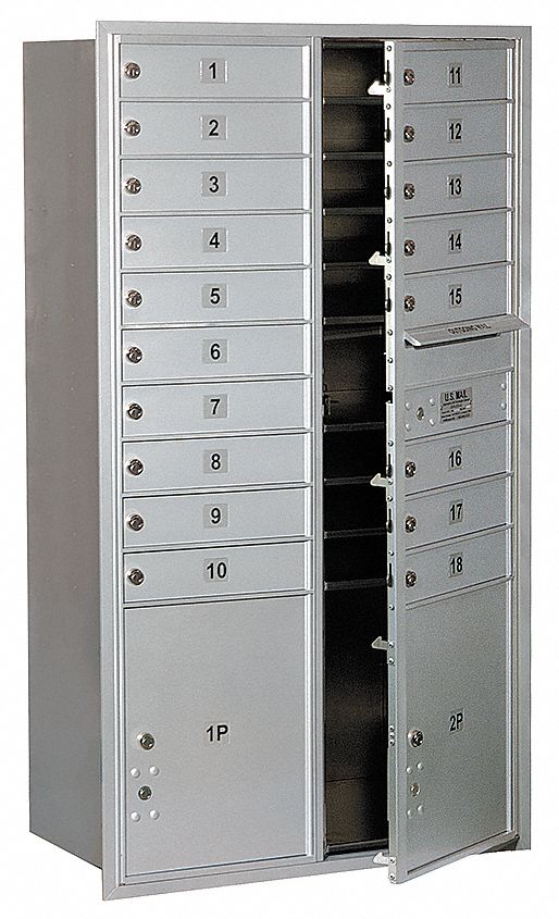 Standard Mailbox, 18 Doors