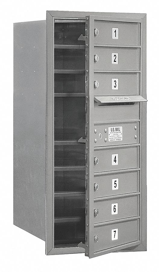 Standard Mailbox, 7 Doors