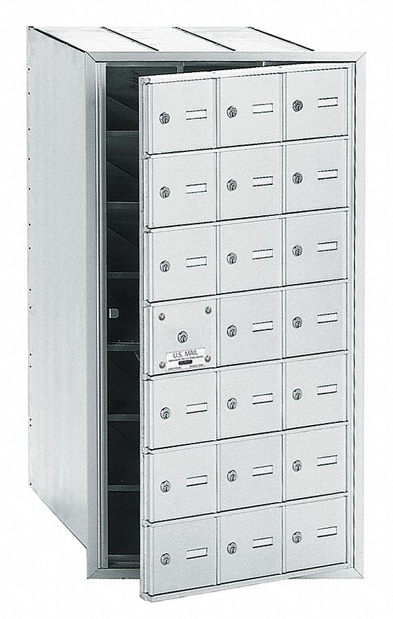 Standard Mailbox, 4B, 21 Doors