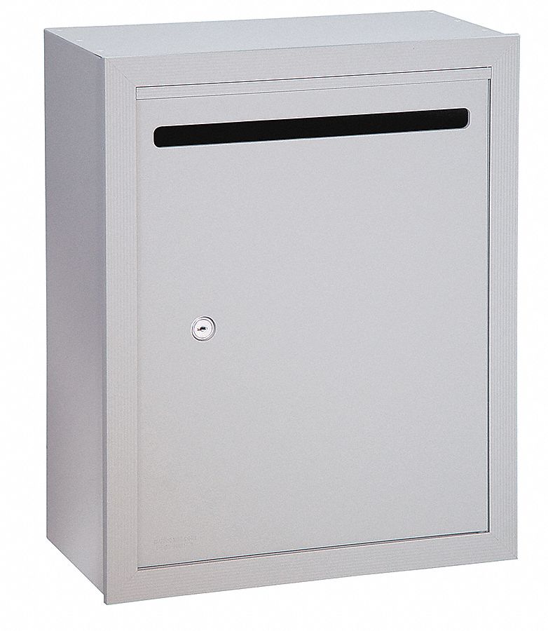 Letter Box, Alum, Surface