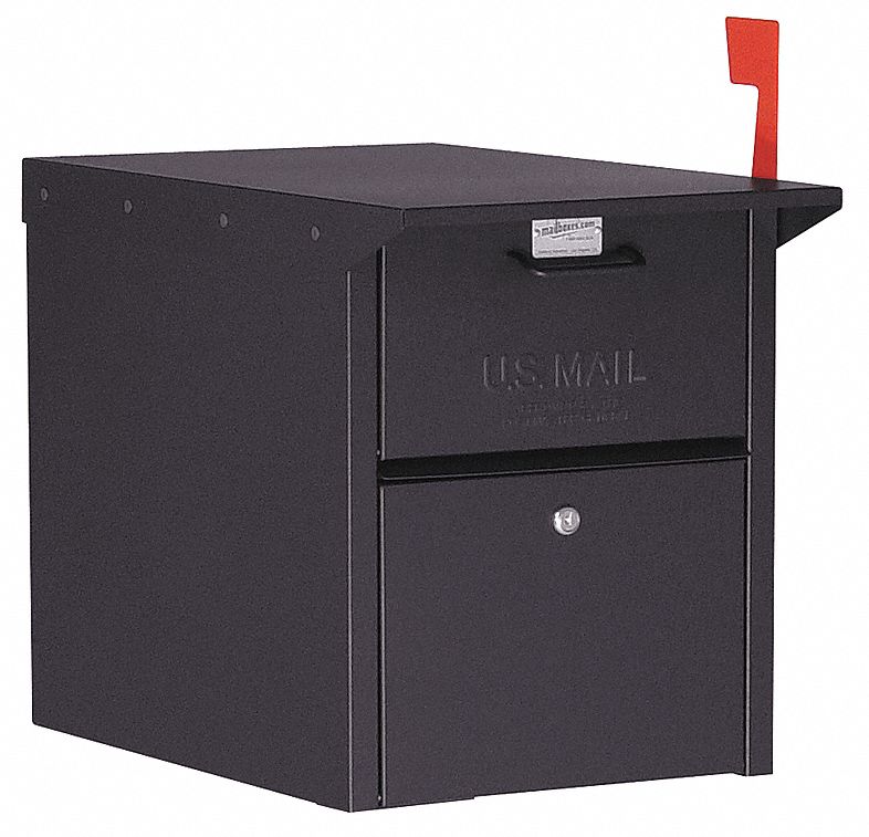 Mail Chest, Black