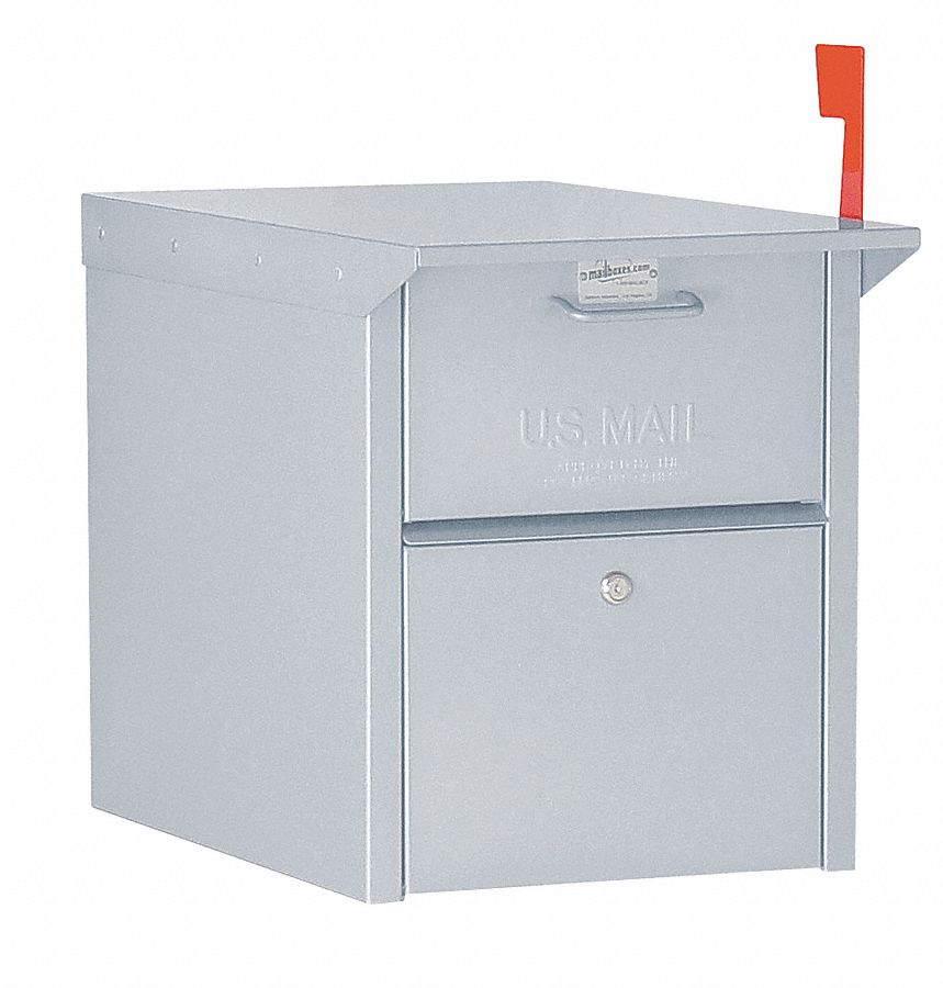 Mail Chest, Silver