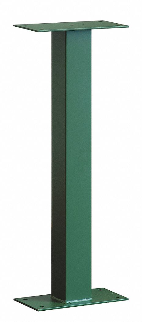 Mail Chest Pedestal, Green