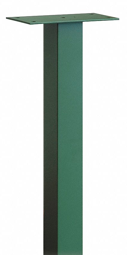 Mail Chest Pedestal, Green