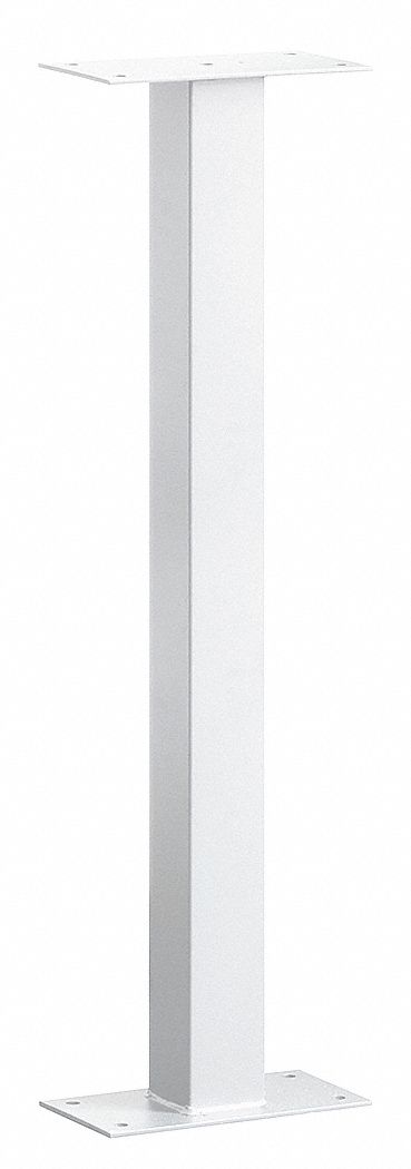 Standard Post, White