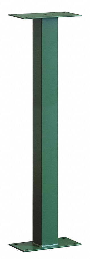 Standard Post, Green