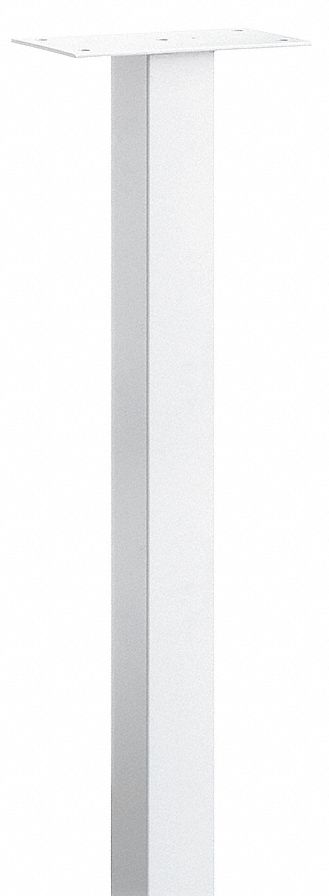 Standard Post, White