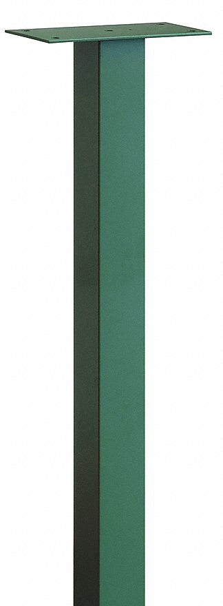 Standard Post, Green
