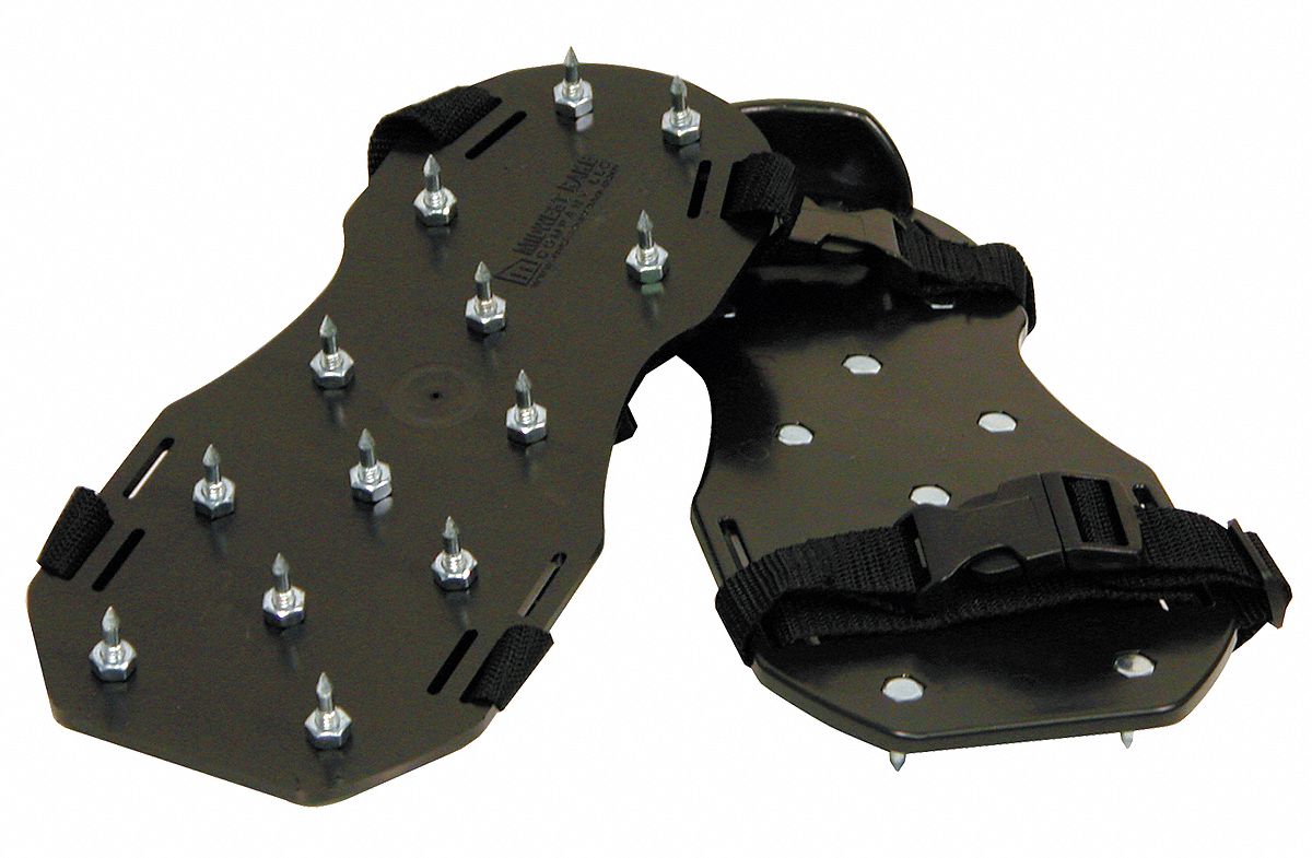 Rigid Spiked Shoes, Universal Size, Pr