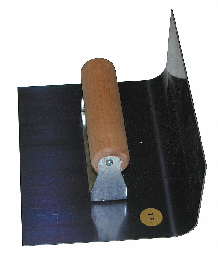 6 In HD Cove Trowel with 1In Radius