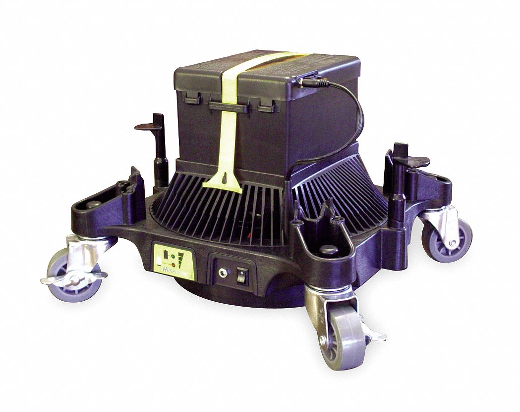 Floor Drying Dolly, Black