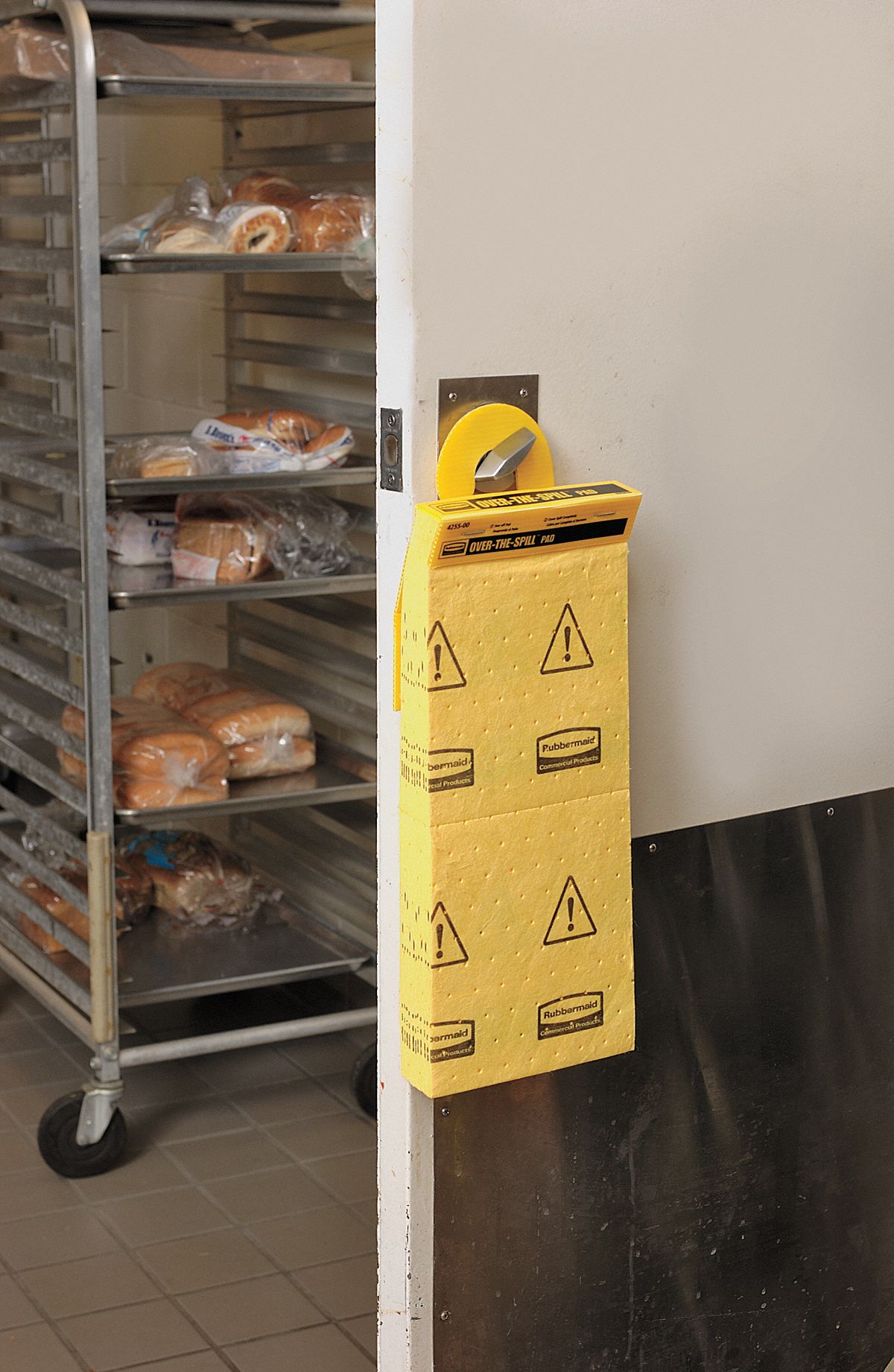 FLR SIGN SPILL PAD