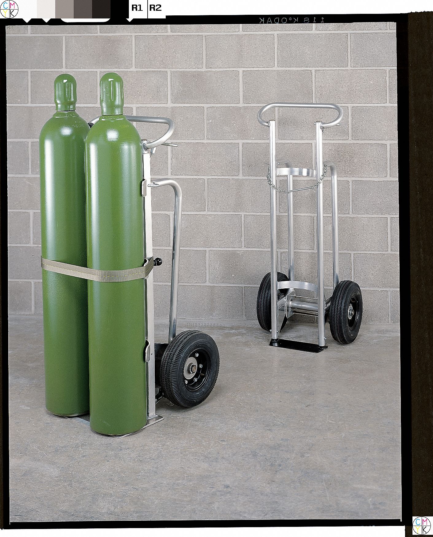 Welding Cylinder Truck, 2 Cyl, 600 lb.