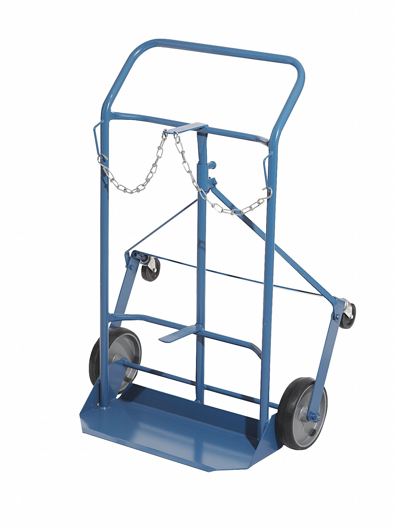 Gas Cylinder Truck, 2 Cylinder, 500 lb.