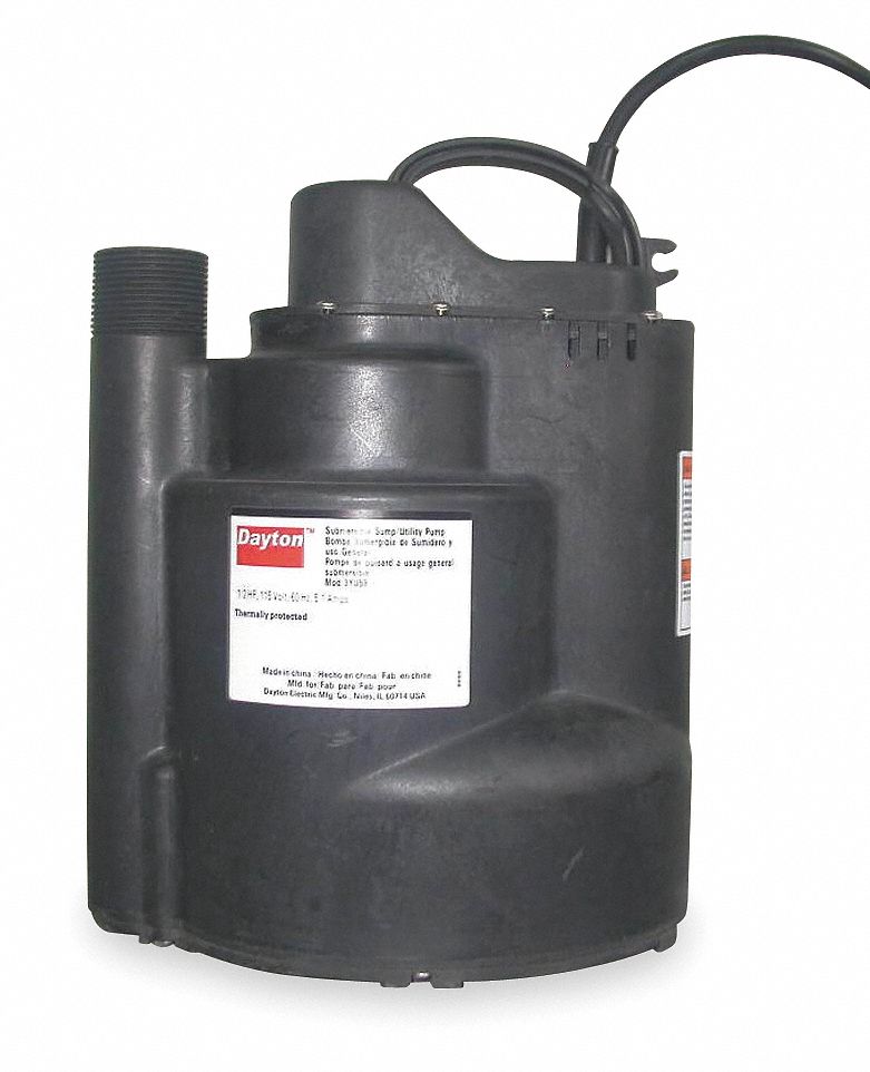 Pump, Utility, 1/3 HP