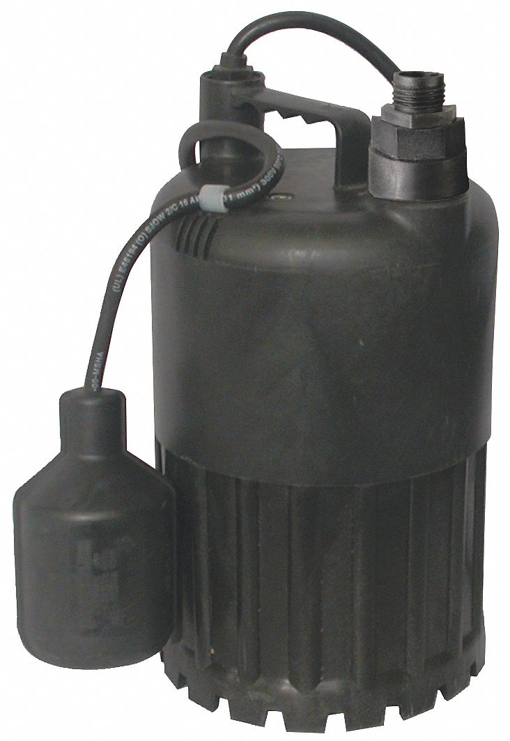Pump, Sump, 1/3 HP